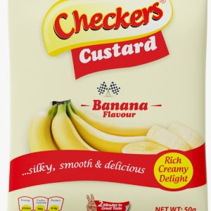 CHECKERS CUSTARD BANANA 400g