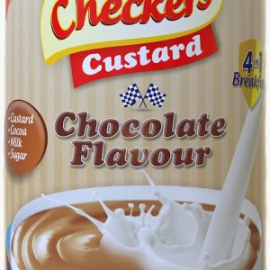 CHECKERS CUSTARD CHOCOLATE 1Kg