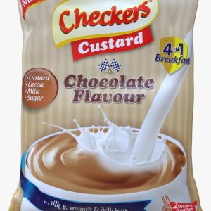 CHECKERS CUSTARD CHOCOLATE SACHET 40g