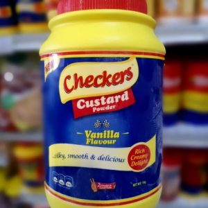 CHECKERS CUSTARD VANILLA 1kg