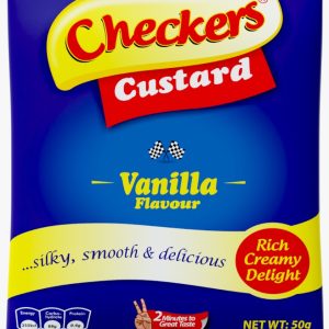 CHECKERS CUSTARD VANILLA SACHET 40g