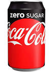 COCA-COLA ZERO SUGAR 330ml