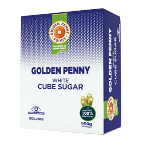 GOLDEN PENNY WHITE CUBE SUGAR 500g
