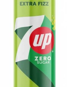 7UP ZERO SUGAR 330ml