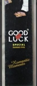 GOOD LUCK INCENSE