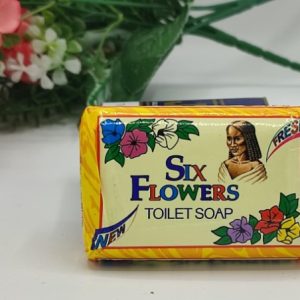 Six Flower Toilet Soap