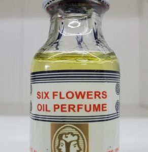 Six Flower Oil Perfume