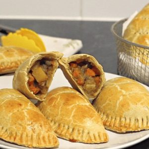 NIGERIAN MEAT-PIE