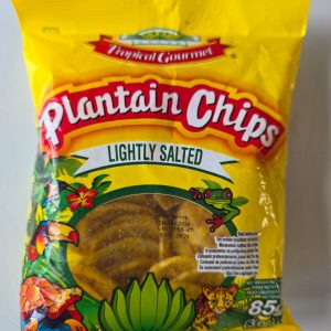 PLANTAIN CHIPS SALTED 1000g