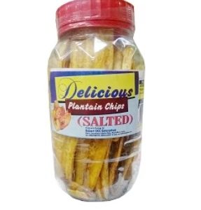 PLANTAIN CHIPS SWEETENED 100g