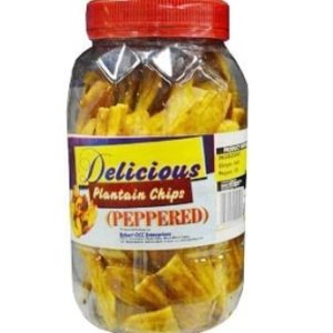 PLANTAIN CHIPS SWEETENED 1000g