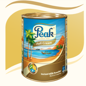 PEAK FULL CREAM MILK POWDER TIN 400g