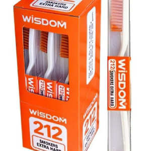 WISDOM SMOKERS TOOTBRUSH - EXTRA HARD