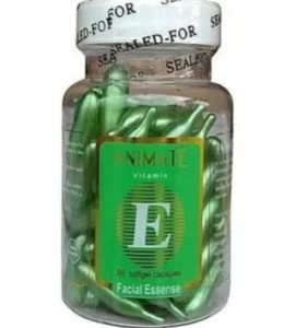 ANIMATE VITAMIN E CAPSULES