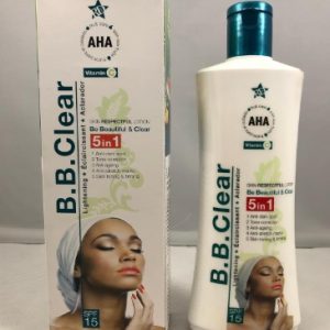 B.B. CLEAR LOTION