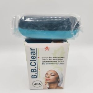 B.B. CLEAR SOAP